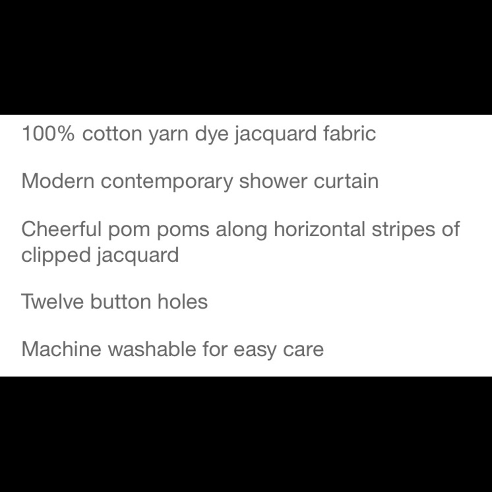 Shower Curtain - Picture 5 of 5
